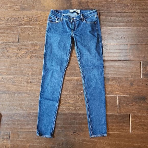 Abercrombie & Fitch Denim - ABERCROMBIE & FITCH Dark Wash Skinny Jeans, Size 4